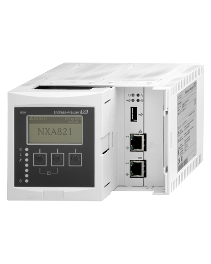 Pomiar w zbiornikach legalizowanych Data Concentrator NXA821